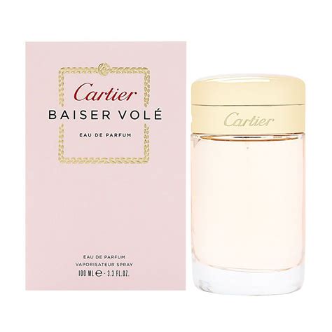 cartier perfumes mujer baiser vole|baiser vole by cartier.